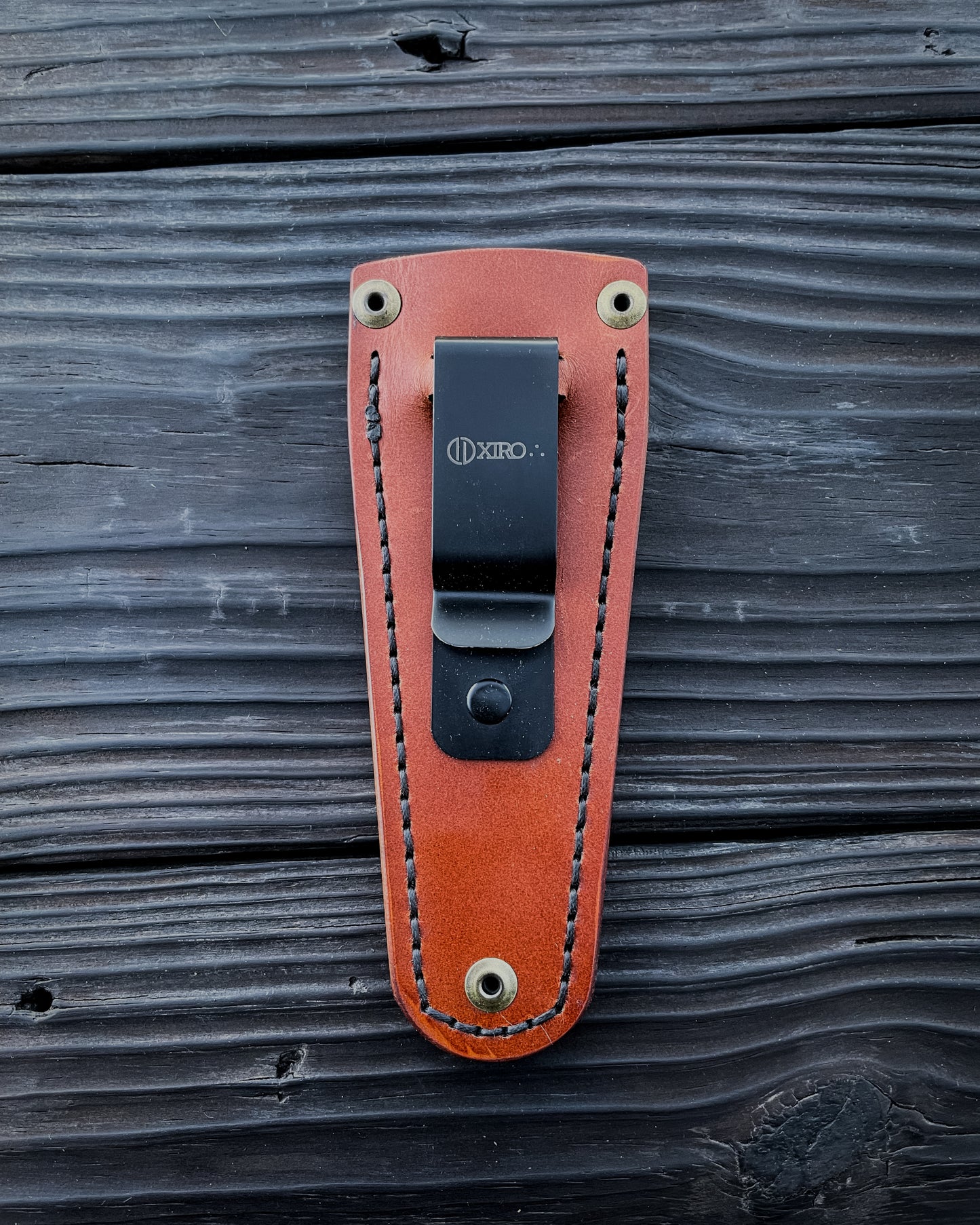 Maple Burl and Orange EDC