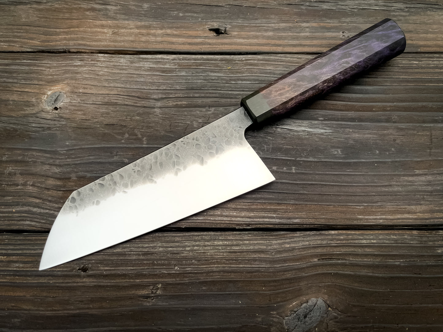 Purple Elm Burl Bunka