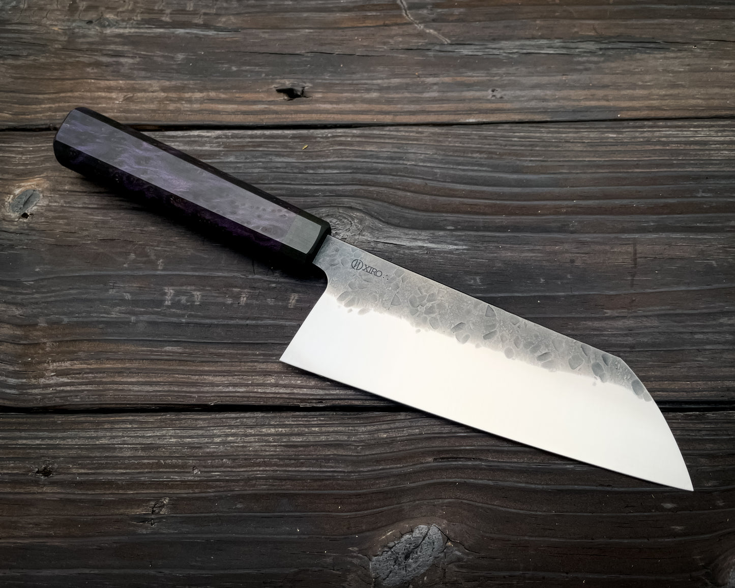 Purple Elm Burl Bunka