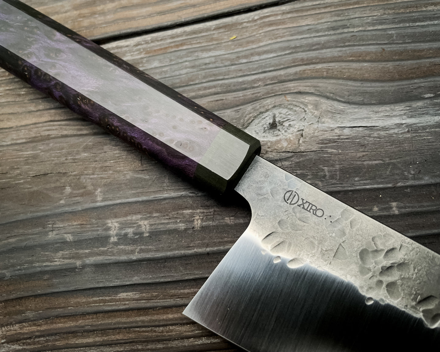 Purple Elm Burl Bunka