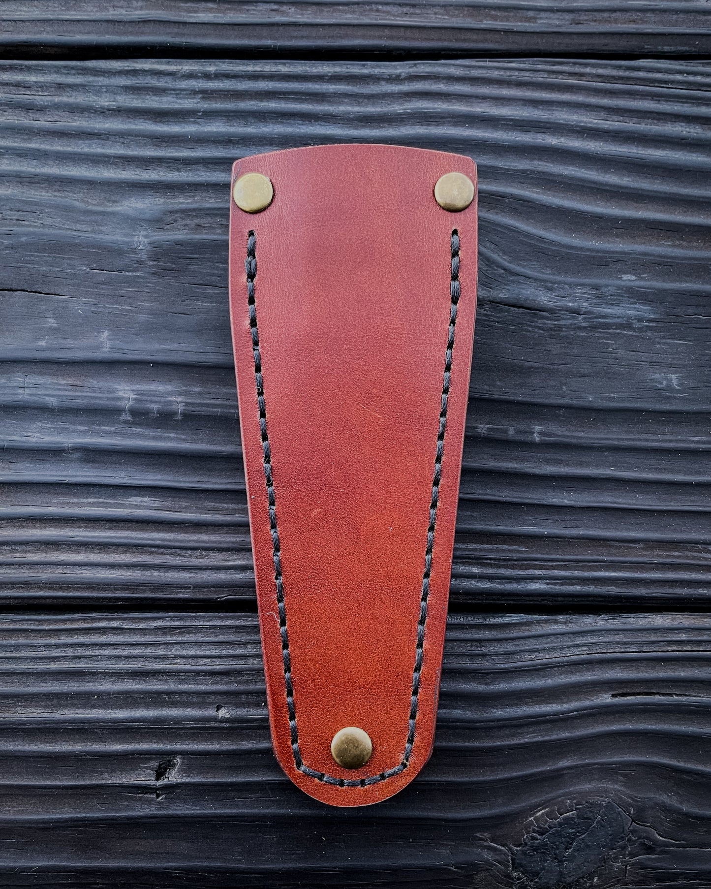 Maple Burl and Orange EDC