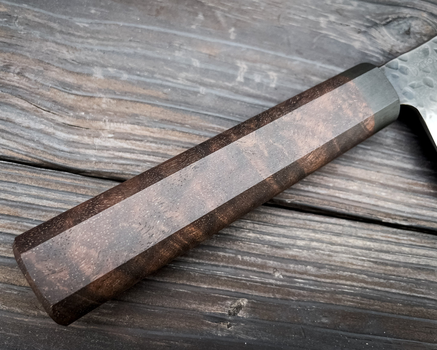 Claro Walnut Nakiri