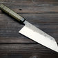 Olive Green Curly Maple Bunka