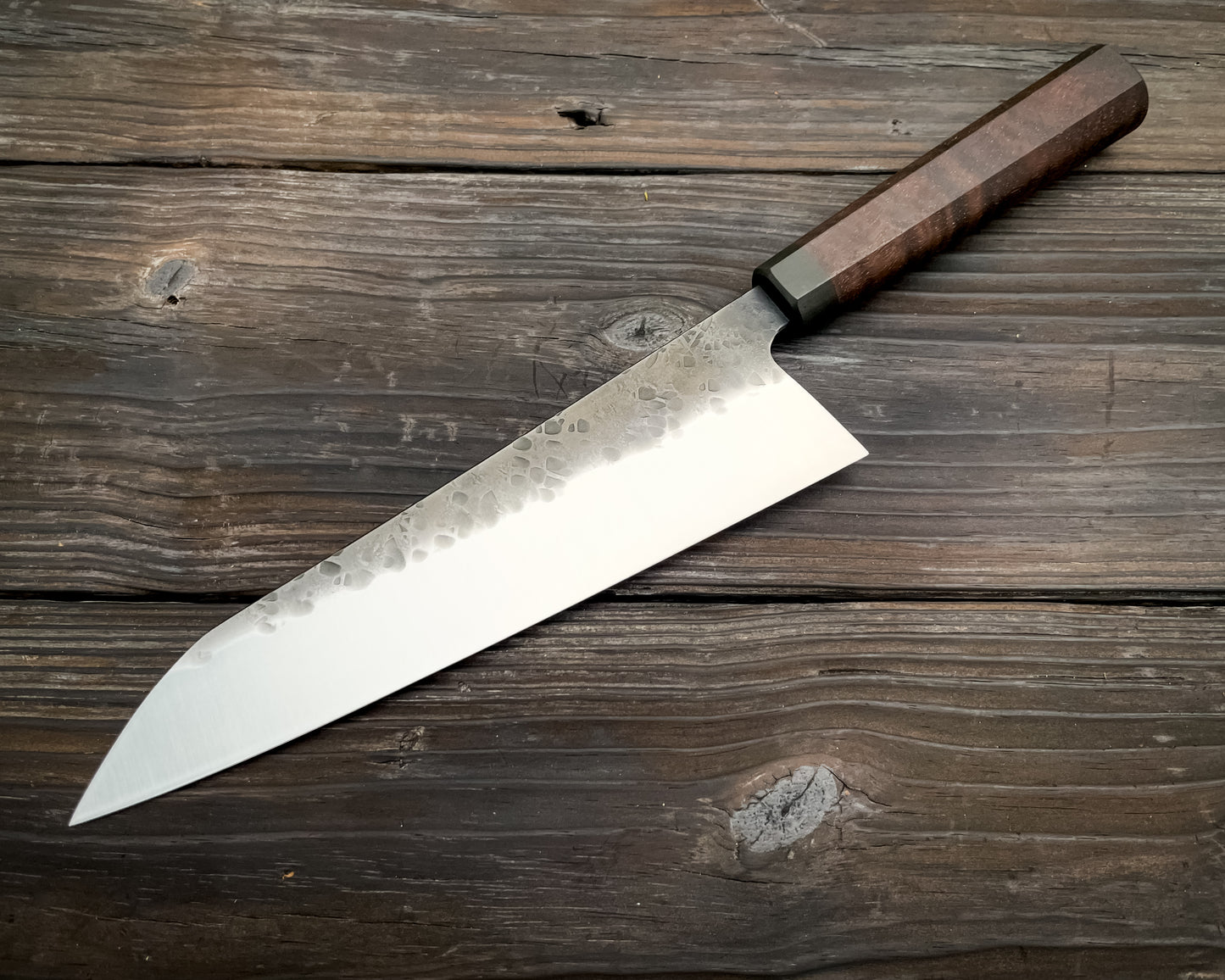 Claro Walnut Gyuto