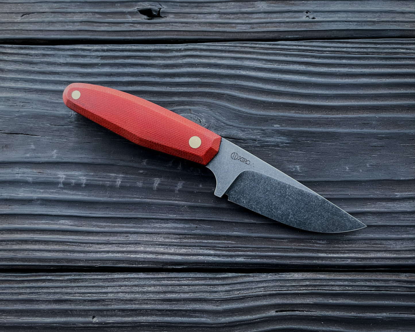 Chili Pepper Micarta EDC