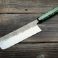 Aqua Maple Burl Nakiri