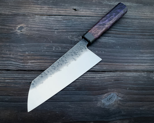 Purple Elm Burl Bunka