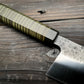Olive Green Curly Maple Bunka
