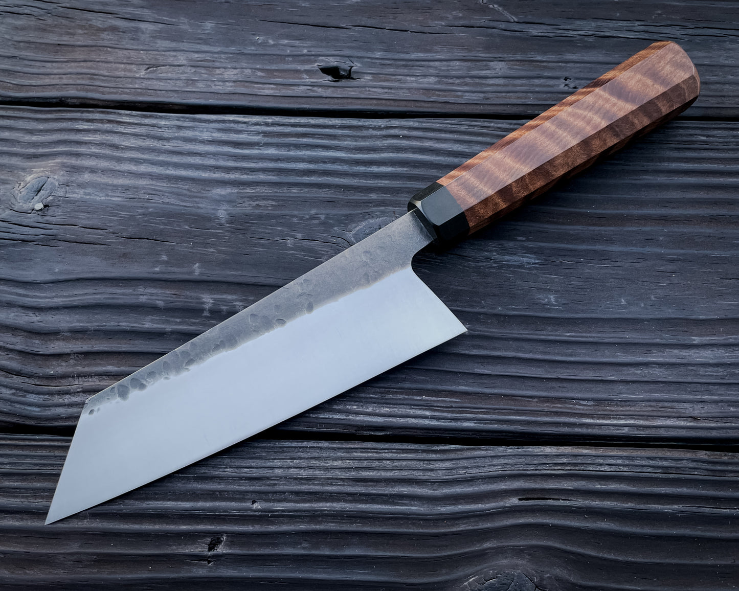 Curly Redwood K-Tip Bunka