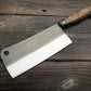 Figured Walnut Bone Cleaver.