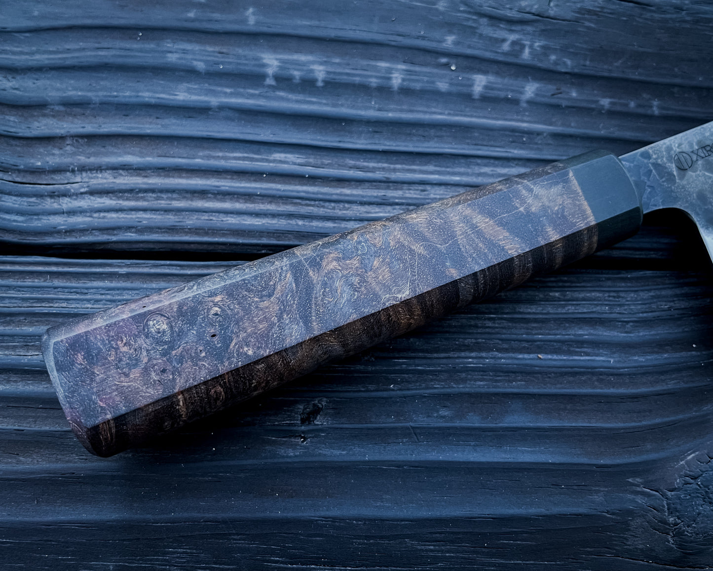 Maple Burl Bunka