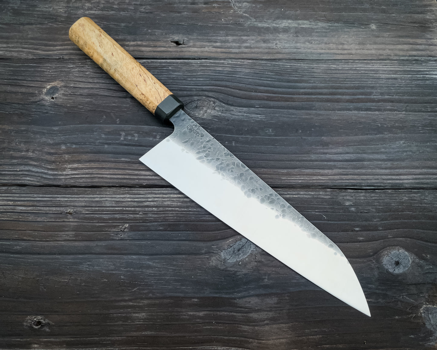 Spalted Maple Gyuto