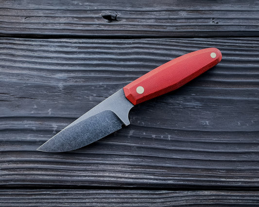 Chili Pepper Micarta EDC