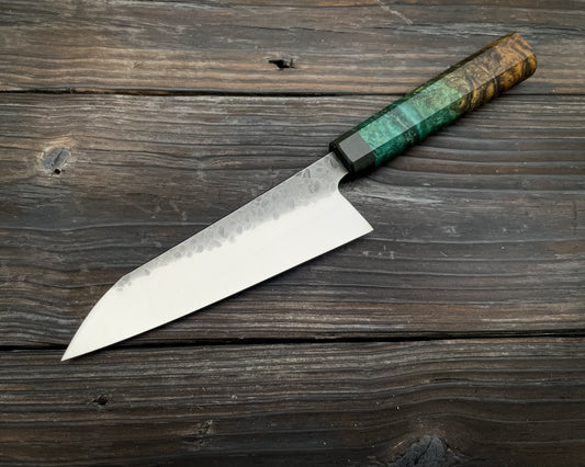 Double Dyed Maple Burl Petty
