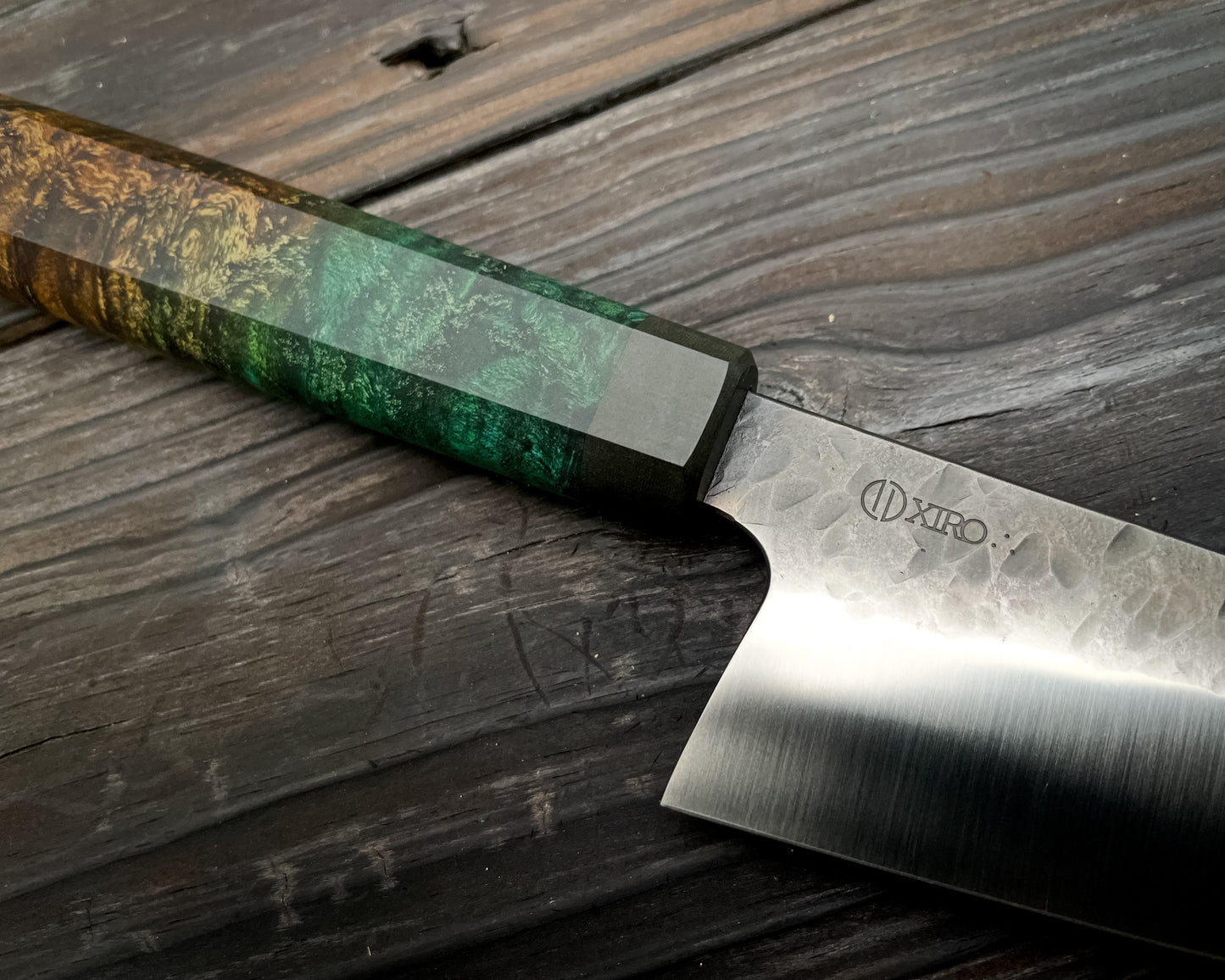 Double Dyed Maple Burl Petty