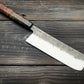 Double Dyed Maple Burl Nakiri