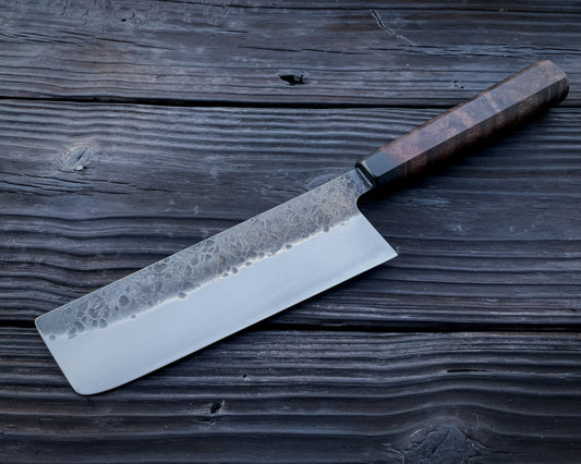 Figured Walnut Nakiri