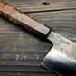 Double Dyed Maple Burl Nakiri