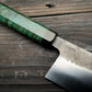 Aqua Maple Burl Nakiri