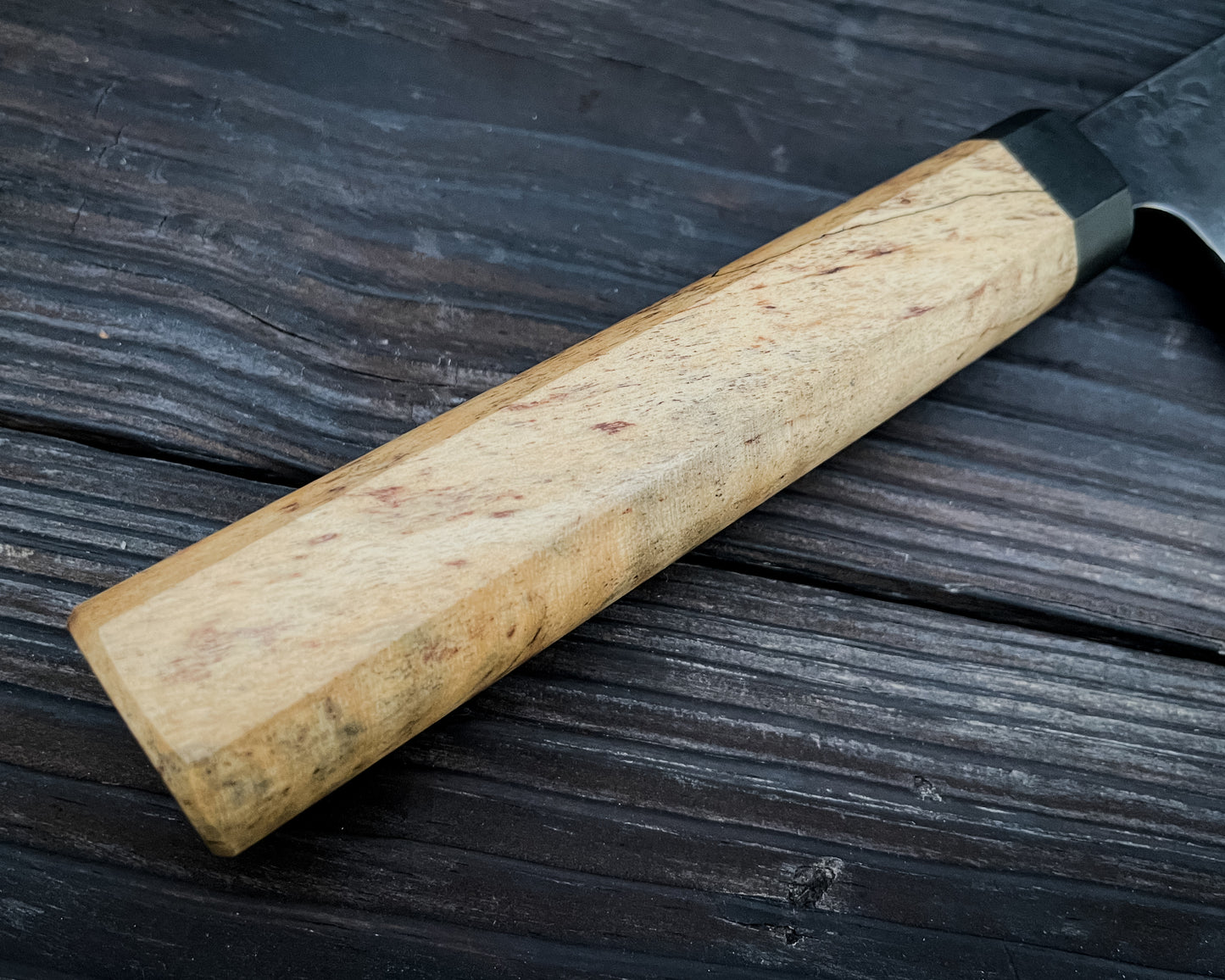 Spalted Maple Gyuto