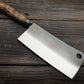 Figured Walnut Bone Cleaver.