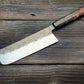 Double Dyed Maple Burl Nakiri