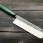Aqua Maple Burl Nakiri