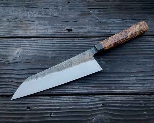 Spalted Maple Burl Gyuto