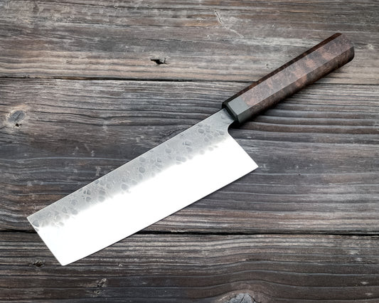 Claro Walnut Nakiri