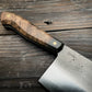 Figured Walnut Bone Cleaver.