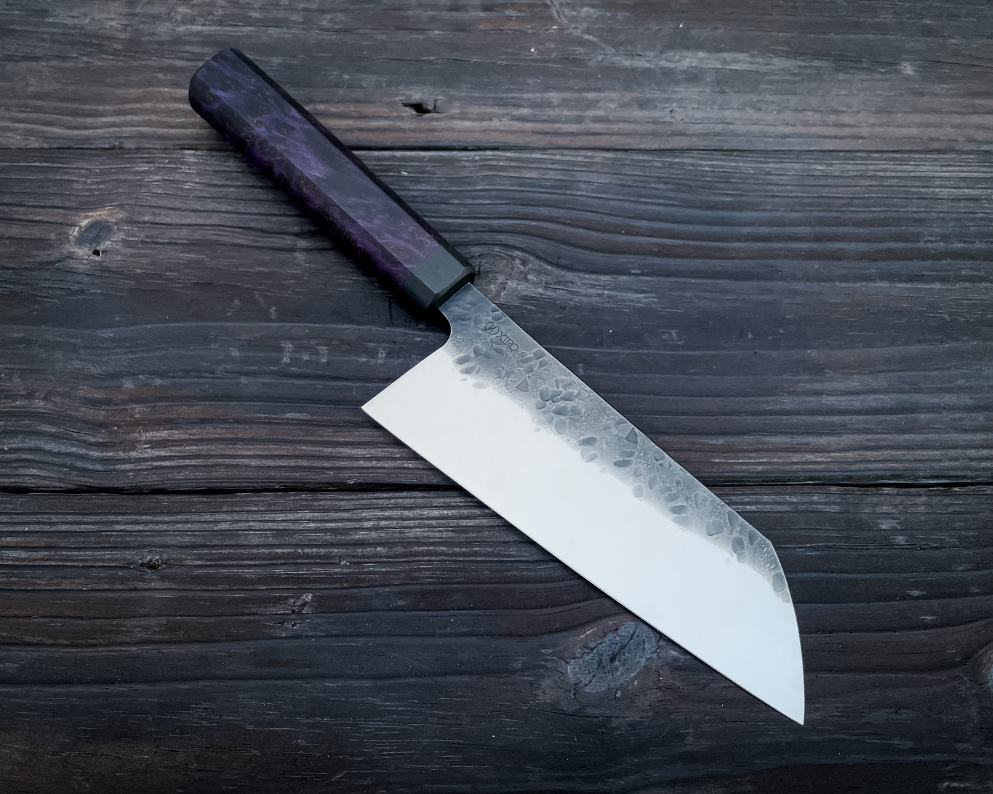 Purple Elm Burl Bunka